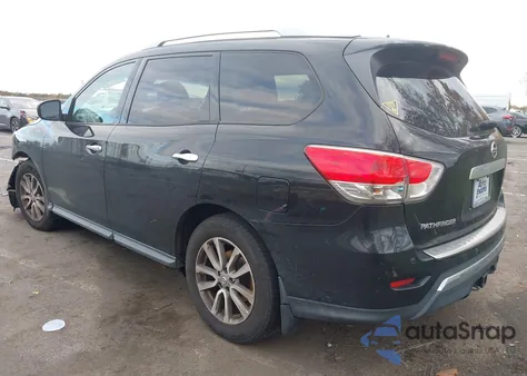 2016 Nissan Pathfinder Sv z USA, uszkodzony, nr VIN 5N1AR2MM5GC604604